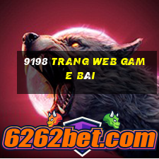 9198 trang web game bài