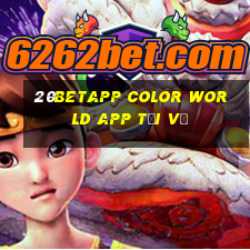 20betapp Color World App Tải về