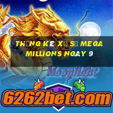 Thống kê Xổ Số mega millions ngày 9