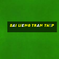 Bài Liêng trán thấp