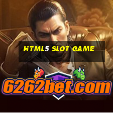 html5 slot game