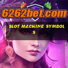 slot machine symbols