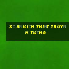 xổ số kiến thiết truyền thống