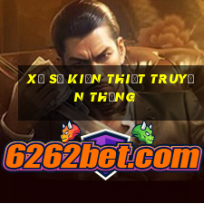 xổ số kiến thiết truyền thống