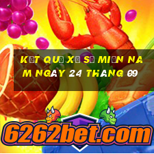 kết quả xổ số miền nam ngày 24 tháng 09