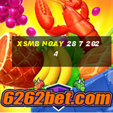 xsmb ngay 28 7 2024