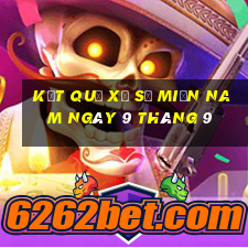 kết quả xổ số miền nam ngày 9 tháng 9