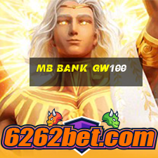 mb bank gw100