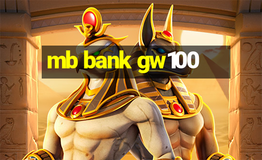 mb bank gw100