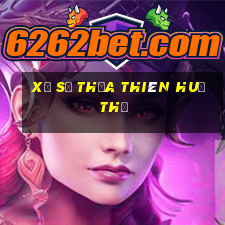 xổ số thừa thiên huế thứ