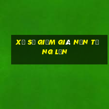 Xổ số giảm giá nền tảng lớn