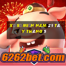 xổ số miền nam 21 tây tháng 5