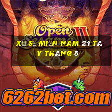 xổ số miền nam 21 tây tháng 5