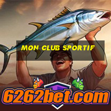 mon club sportif