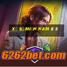 xổ số miền nam 8 3