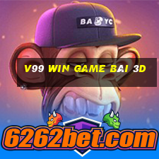 V99 Win Game Bài 3D