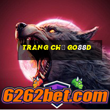 Trang Chủ Go88d