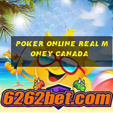 poker online real money canada