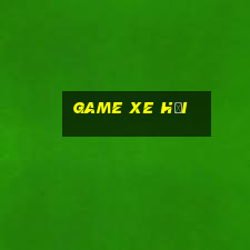 game xe hơi