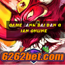 game đánh bài dân gian online