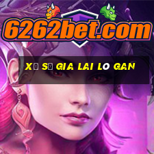 xổ số gia lai lô gan