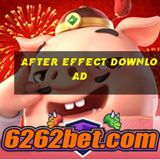 after effect download