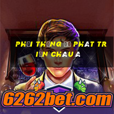 Phải thắng để phát triển châu Á