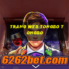 Trang web tongbo tongbo