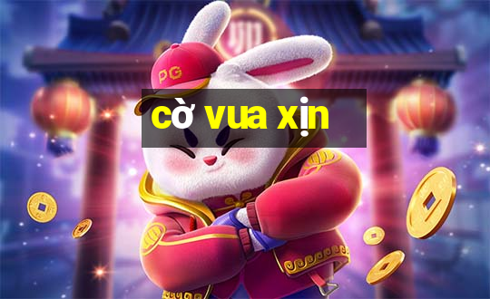 cờ vua xịn