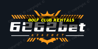 golf club rentals