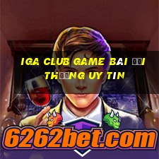 Iga Club Game Bài Đổi Thưởng Uy Tín