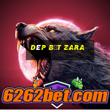 dép bệt zara