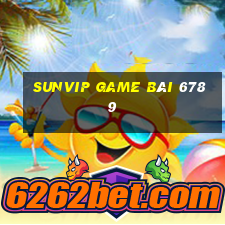 Sunvip Game Bài 6789