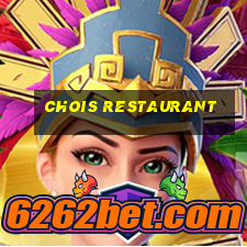 chois restaurant