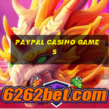 paypal casino games