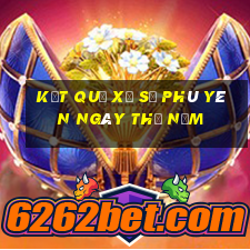 Kết quả xổ số Phú Yên ngày thứ năm