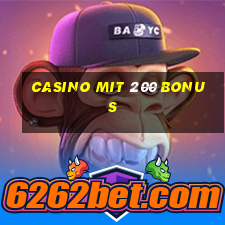 casino mit 200 bonus