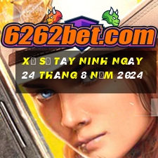 xổ số tây ninh ngày 24 tháng 8 năm 2024