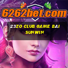 23Zo Club Game Bài Sunwin