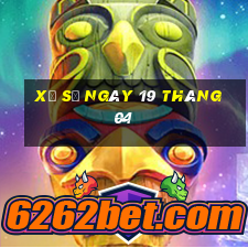 xổ số ngày 19 tháng 04