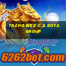 Trang web của Boya Group