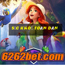 sức khoẻ toàn dân