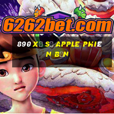 890 Xổ số Apple Phiên bản