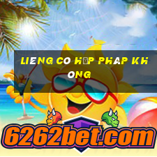 Liêng có hợp pháp không