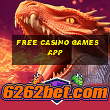 free casino games app