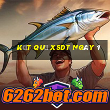 kết quả XSDT ngày 1