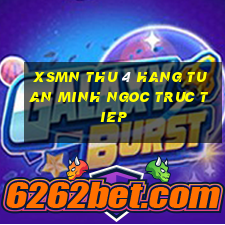 xsmn thu 4 hang tuan minh ngoc truc tiep