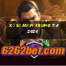 xổ số miền trung 7 4 2024