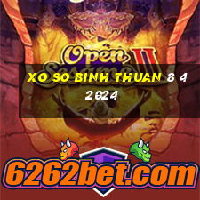 xo so binh thuan 8 4 2024