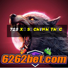 728 Xổ số chính thức